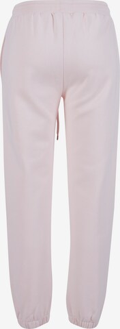 Tapered Pantaloni di 9N1M SENSE in rosa