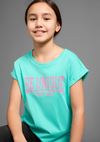 Kidsworld Shirt in Blau