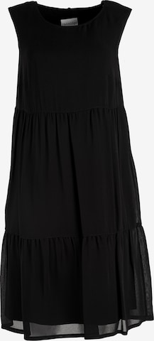 HELMIDGE Dress in Black: front