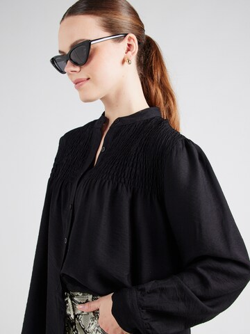 Sublevel Blouse in Zwart