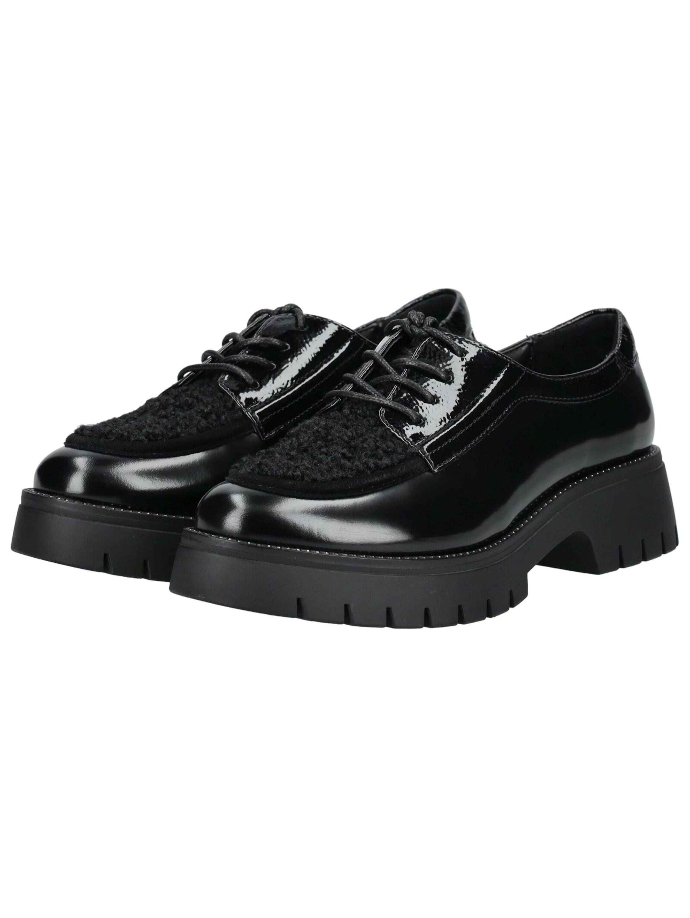 Regarde le Ciel Lace-up shoe in Black