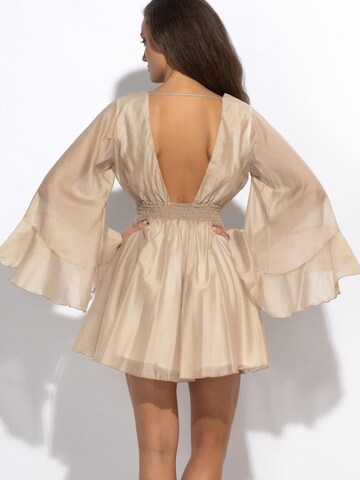 Robe de cocktail 'ESSENTIALS' JIORO en beige