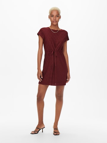 ONLY Dress 'SONIA' in Brown