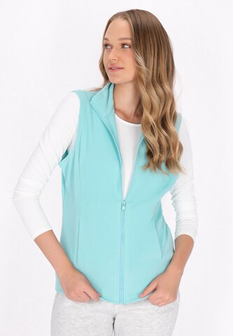 myMo ATHLSR Vest in Blue: front