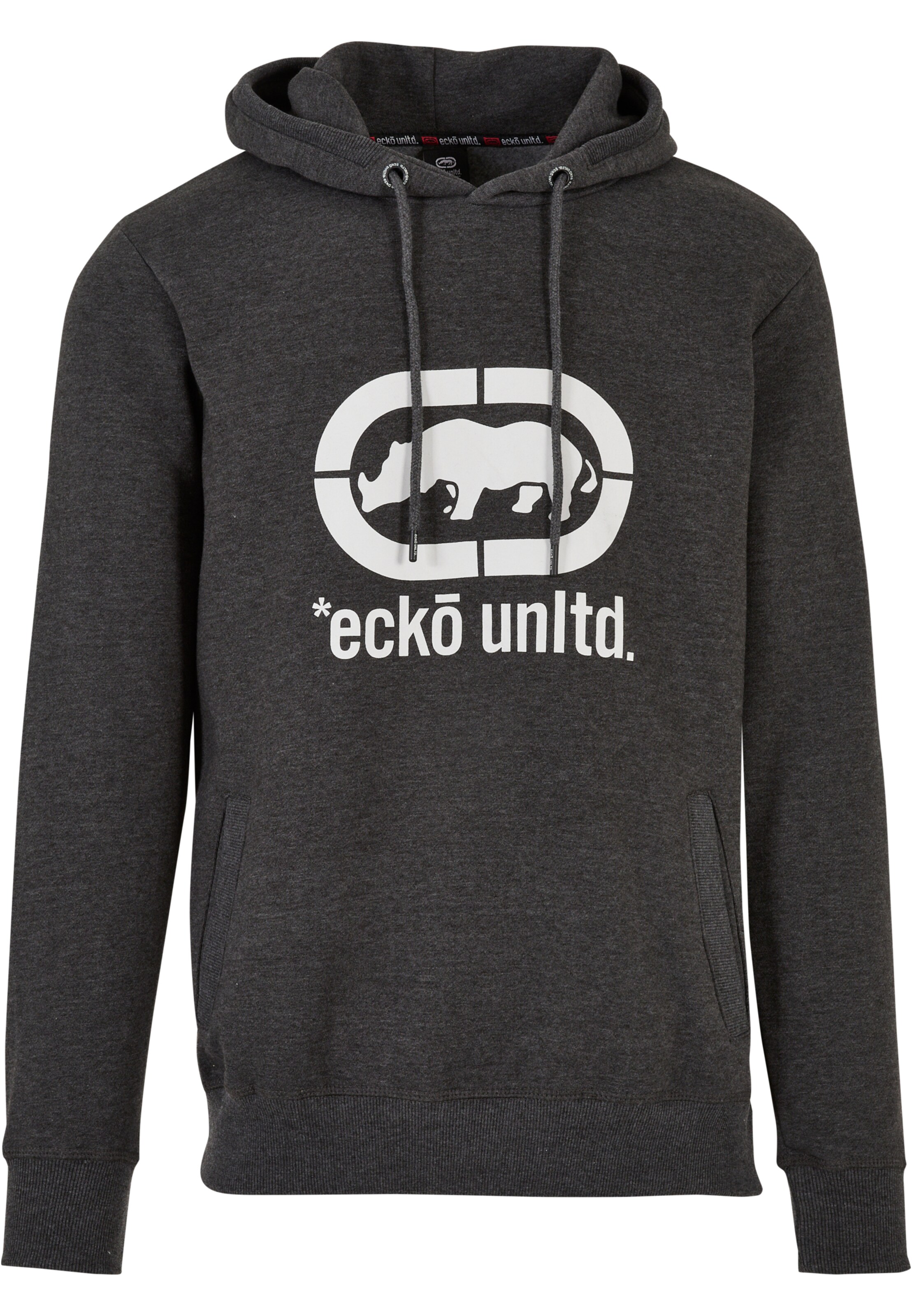 Ecko Unlimited Sweatshirt in Grey: front