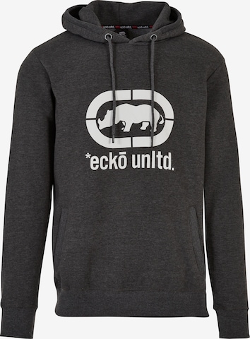 Ecko Unlimited Sweatshirt in Grijs: voorkant