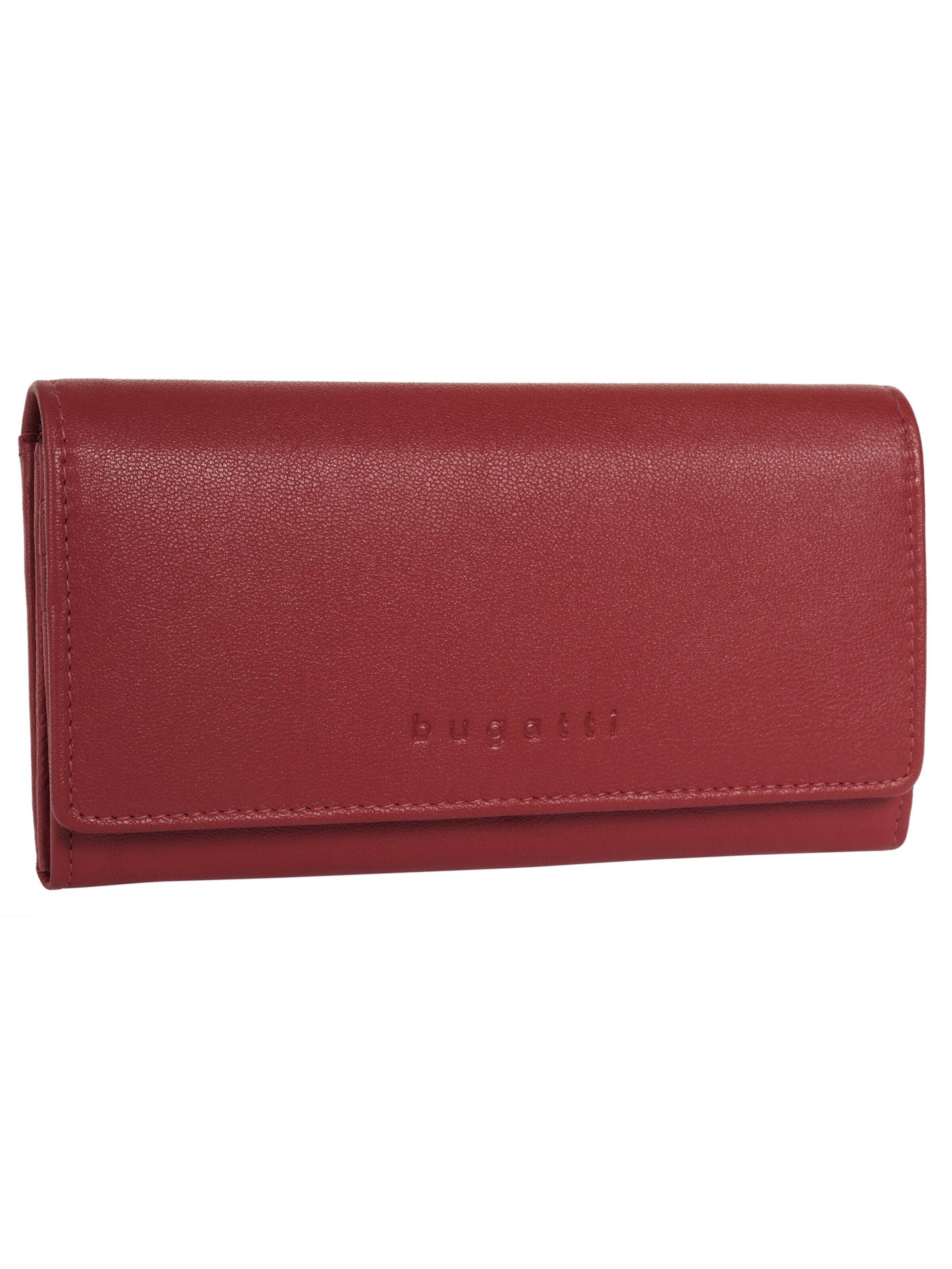 Porte-monnaies 'PUNTO' bugatti en rouge