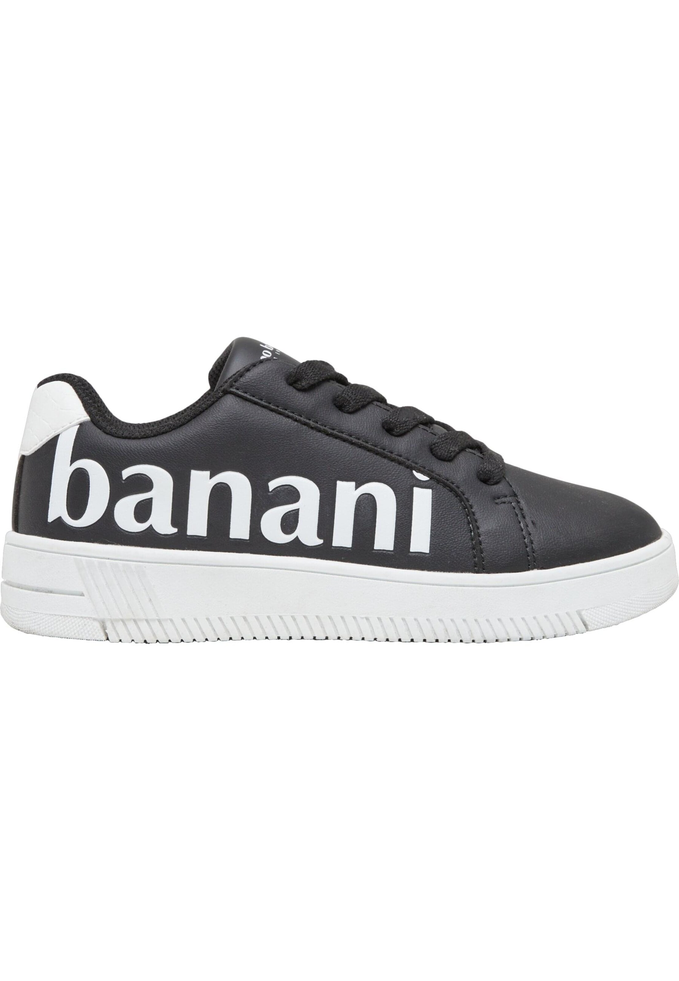 Baskets Bruno Banani en noir : devant