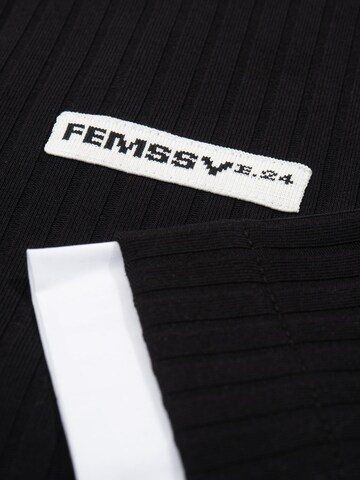 FEMSSY Jurk 'CHERRY' in Zwart