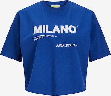 JJXX T-Shirt 'Brook' in Blau: predná strana