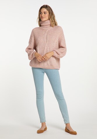 Usha Pullover in Pink