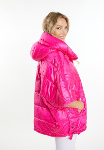 faina Übergangsjacke in Pink