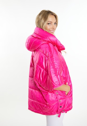 faina Between-season jacket in Pink