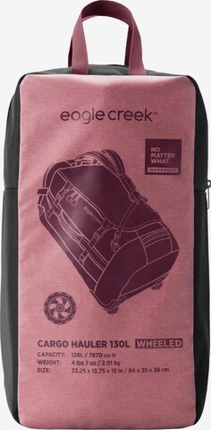 EAGLE CREEK Travel Bag 'Cargo Hauler' in Pink