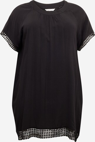 Z-One Dress 'So44raya' in Black: front