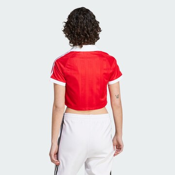 T-shirt ADIDAS ORIGINALS en rouge