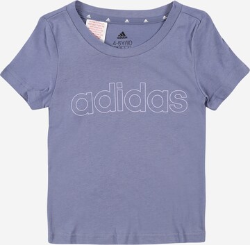 ADIDAS SPORTSWEAR Performance shirt in Purple: front