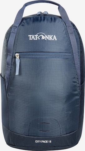 TATONKA Sportrucksack 'City Pack' in Blau: Vorderseite