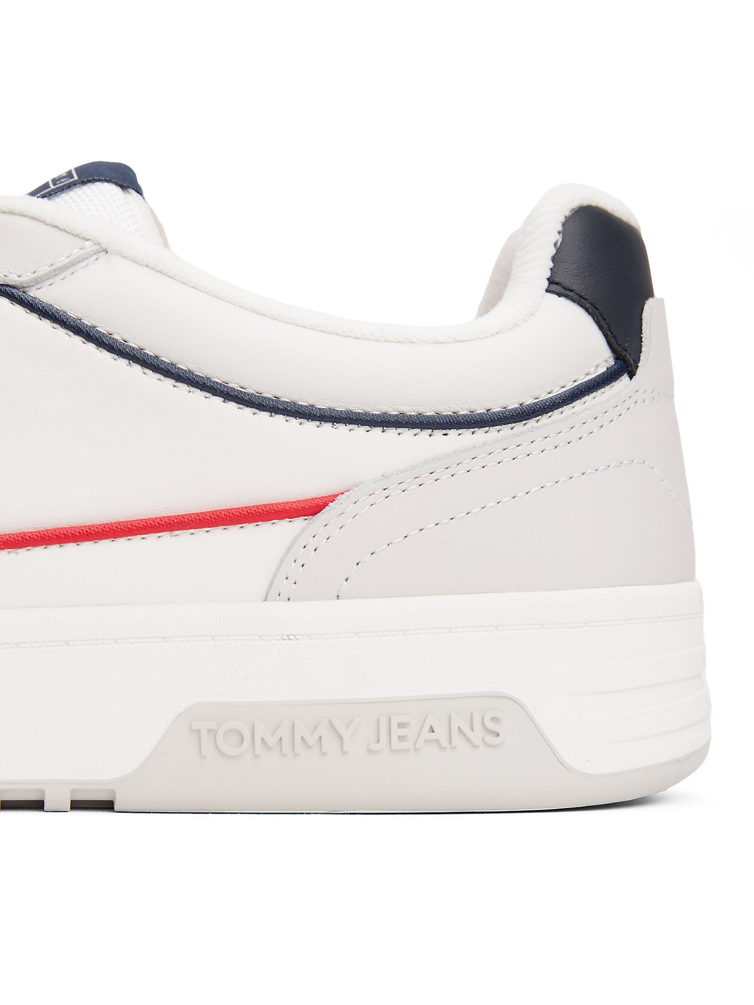 Tommy Jeans Σνίκερ χαμηλό σε λευκό
