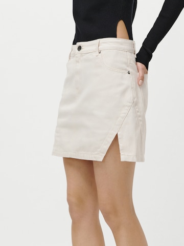 Gonna 'Daphne' di LeGer by Lena Gercke in bianco