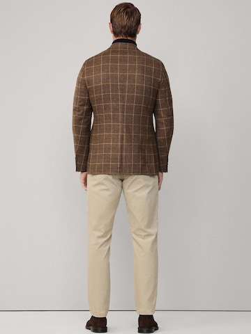 Hackett London Regular Fit Sakko in Braun