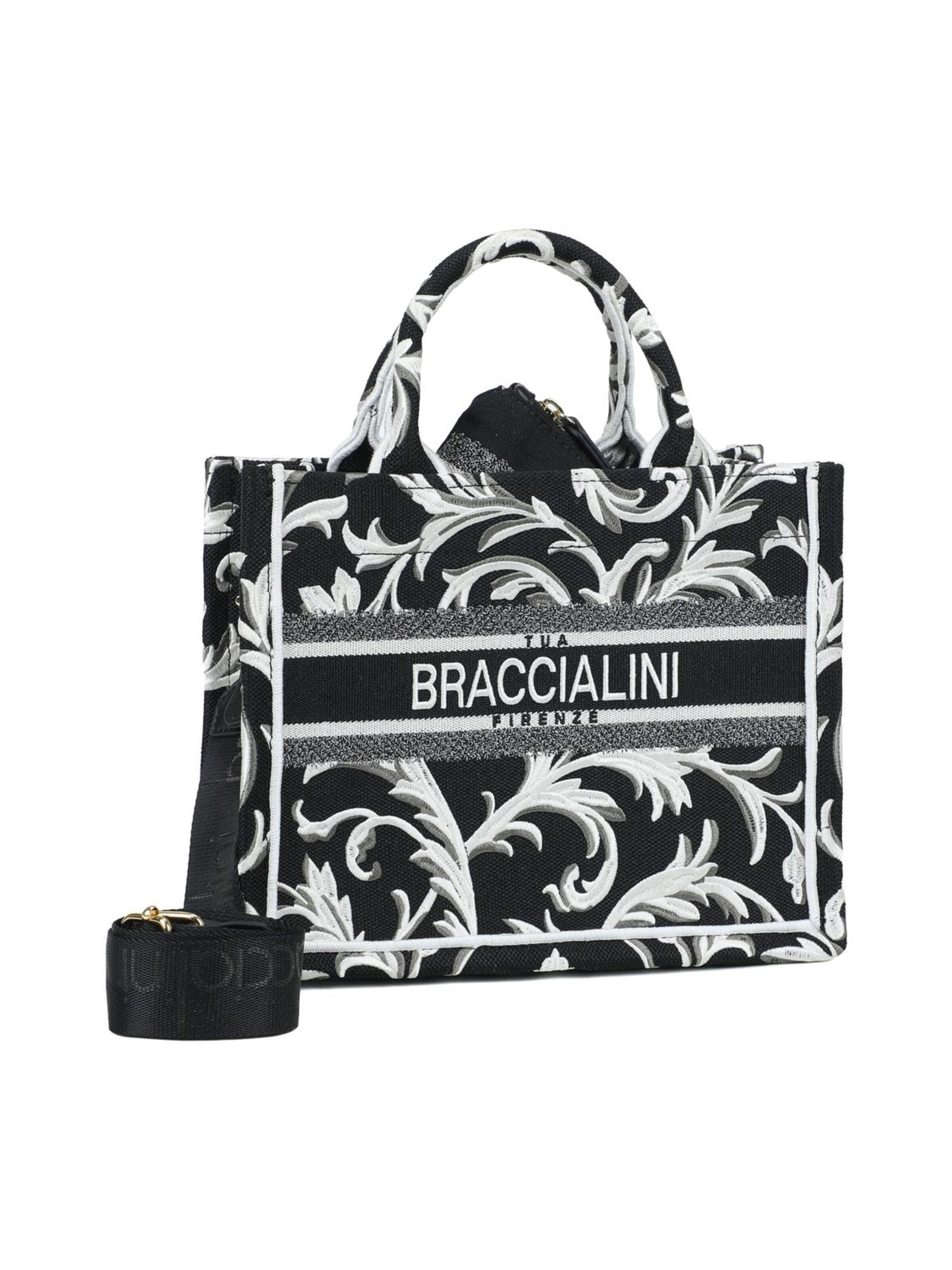 Borsa a mano 'Queen' di Braccialini in nero