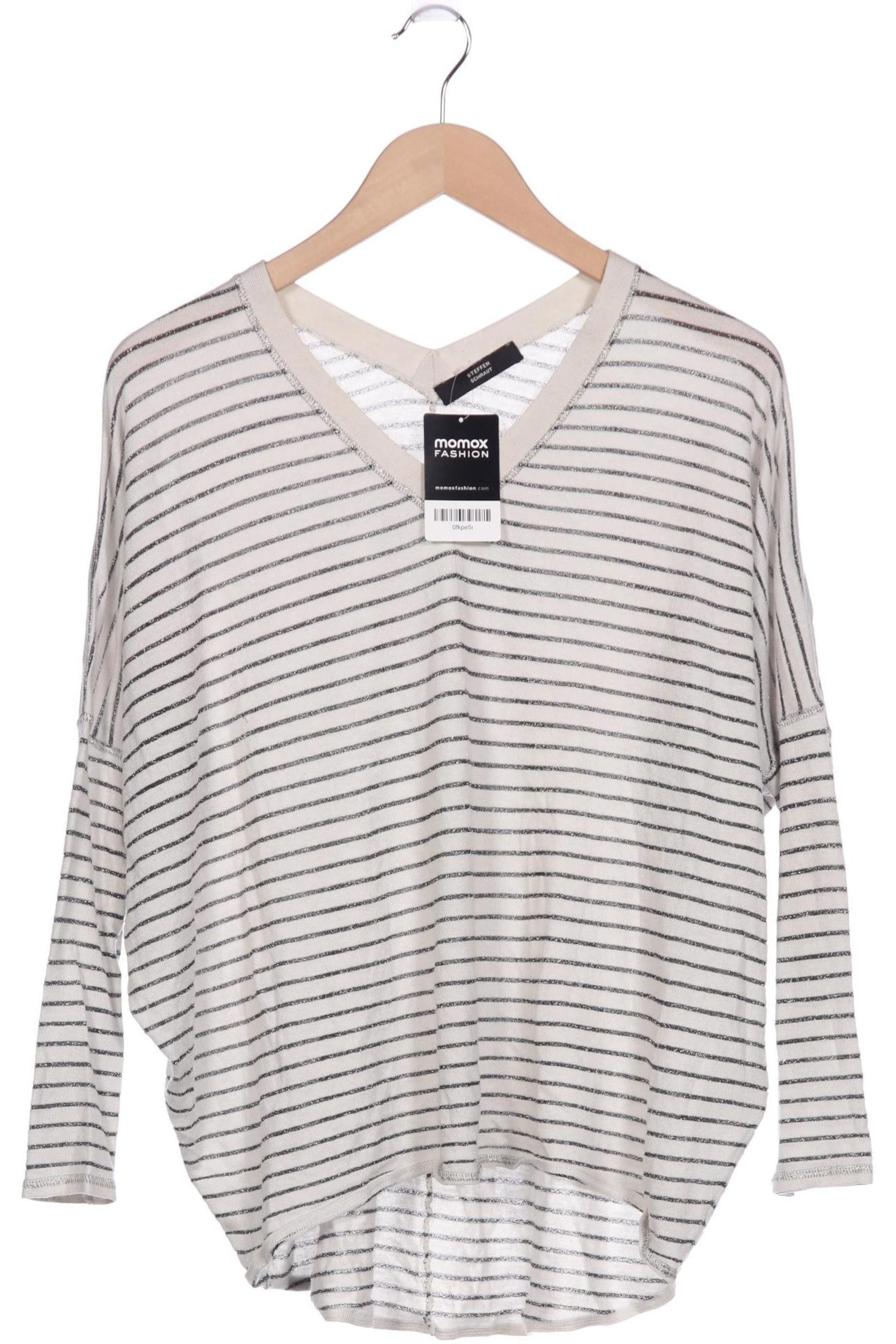 STEFFEN SCHRAUT Pullover S in Weiß: Vorderseite