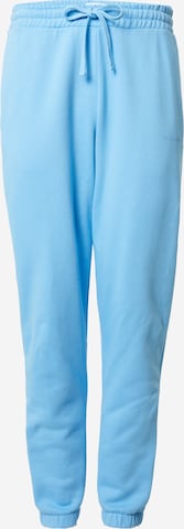 DAN FOX APPAREL Tapered Hose 'Constantin' in Blau: predná strana