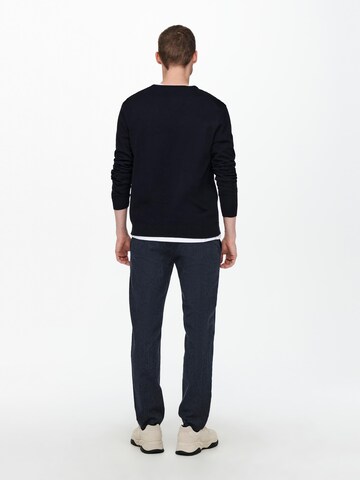 Only & Sons - Pullover 'Wyler' em azul