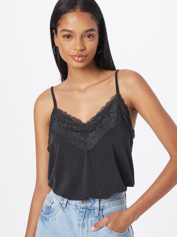 Top 'FILLI' de la VERO MODA pe negru