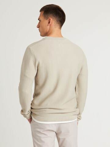 CHASIN' Trui 'Armor' in Beige