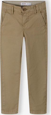 MINOTI Regular Housut värissä beige: etupuoli