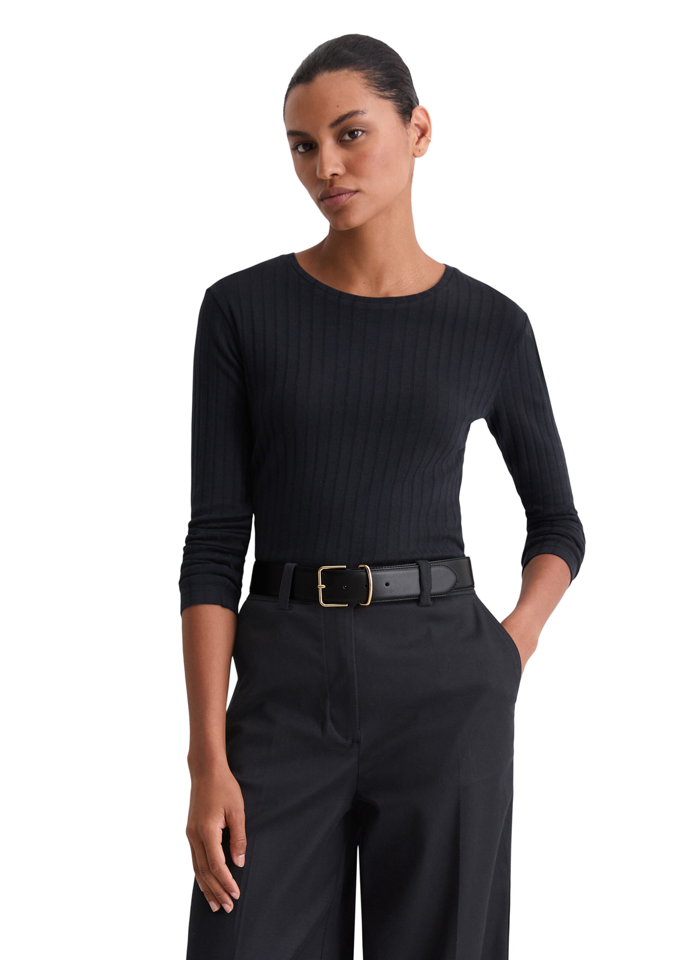 Marc O'Polo Shirt in Blue: front