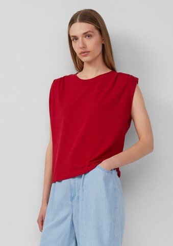 T-shirt s.Oliver en rouge : devant