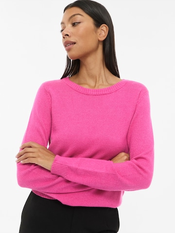 VILA Trui 'VIRIL' in Roze
