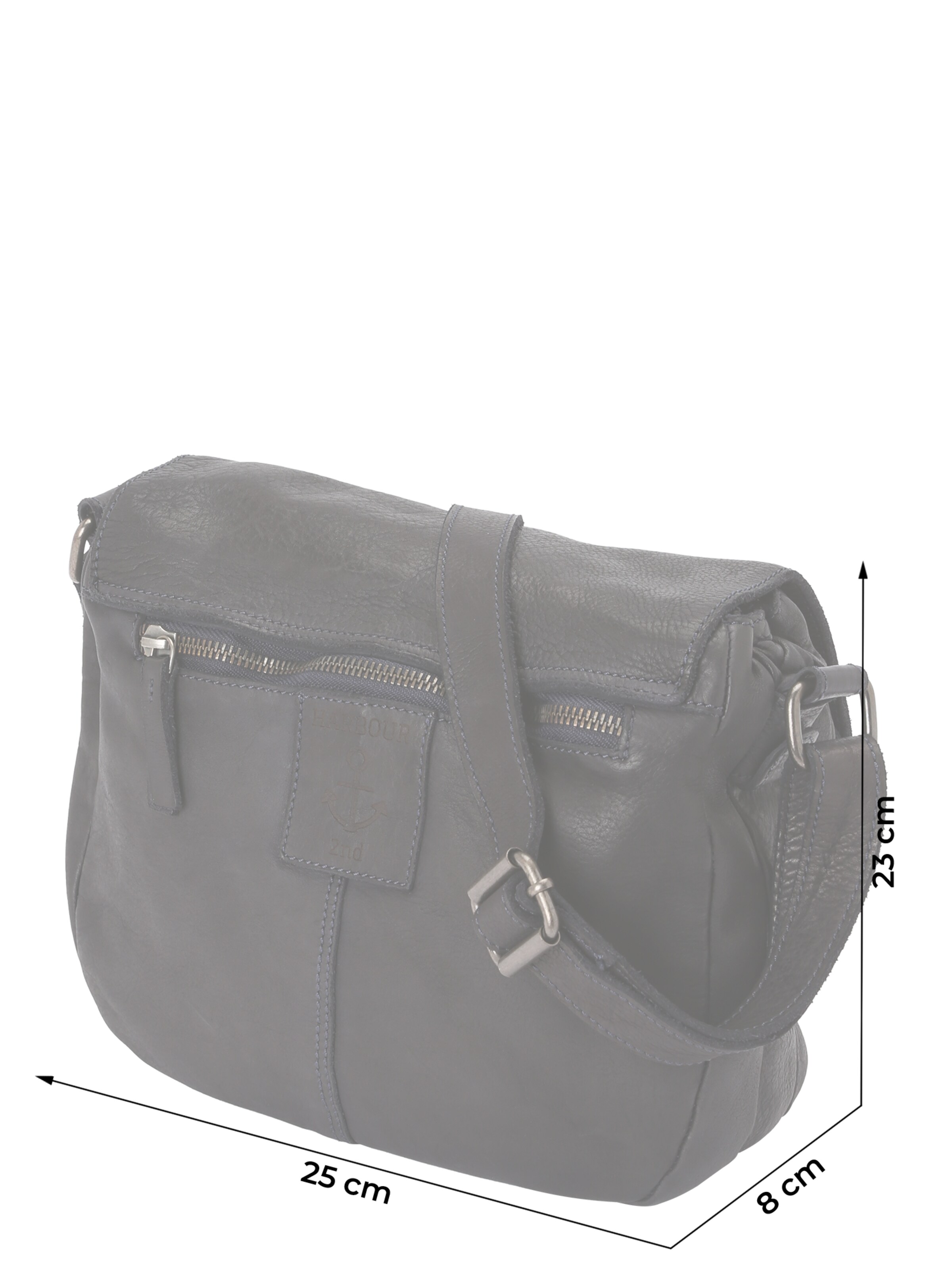 Harbour 2nd Umhängetasche 'Anchor Love Lotta' in Blau