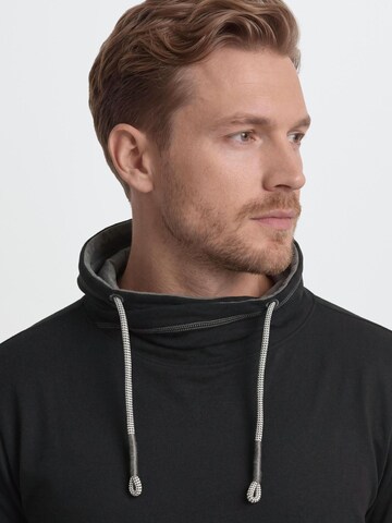 BLEND Shirt 'Pallo' in Zwart