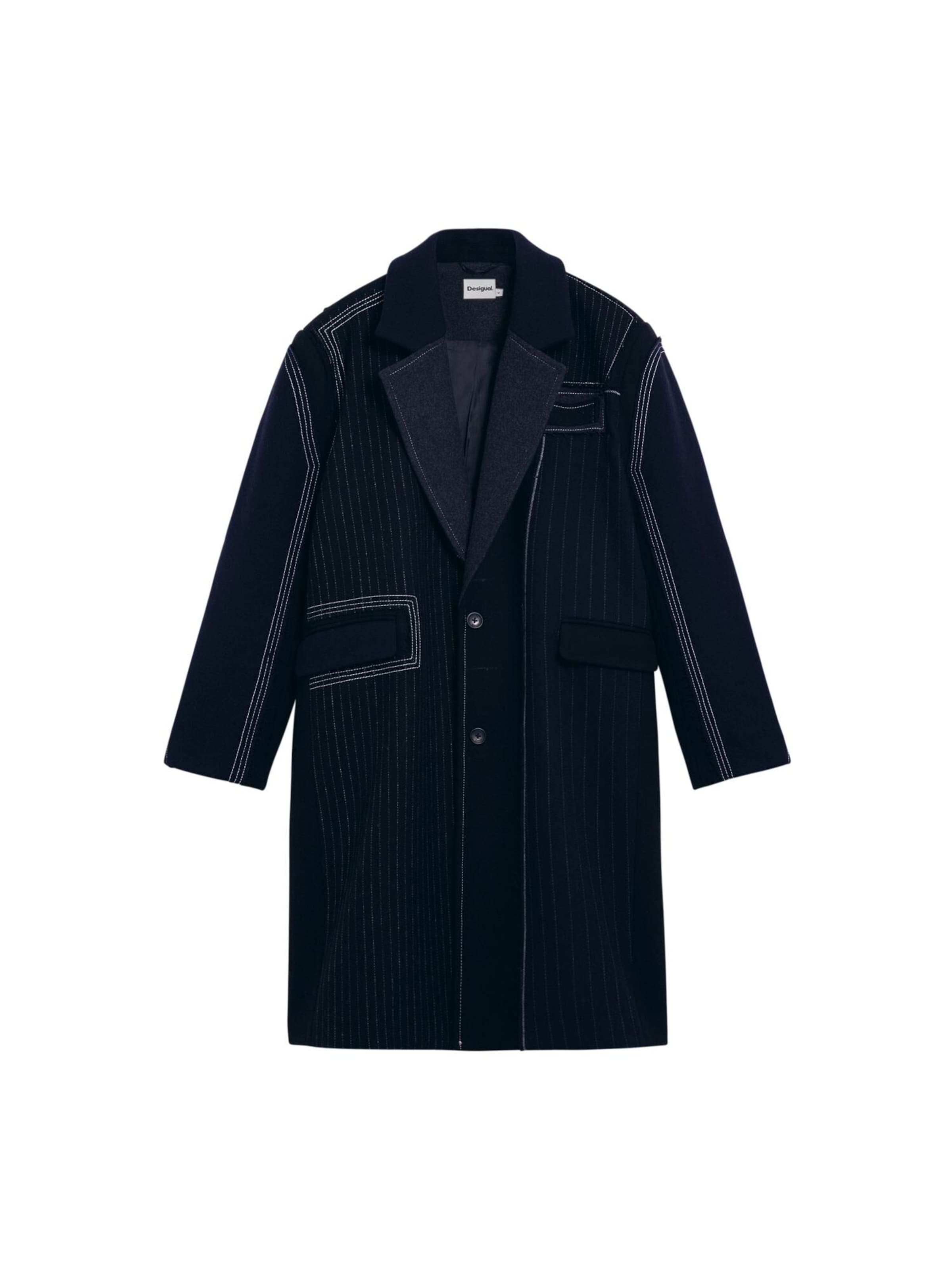 Desigual Overgangsfrakke i blå: forside