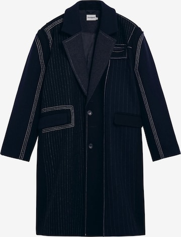 mėlyna Desigual Demisezoninis paltas: priekis