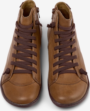 CAMPER High-Top Sneakers 'Peu Cami' in Brown