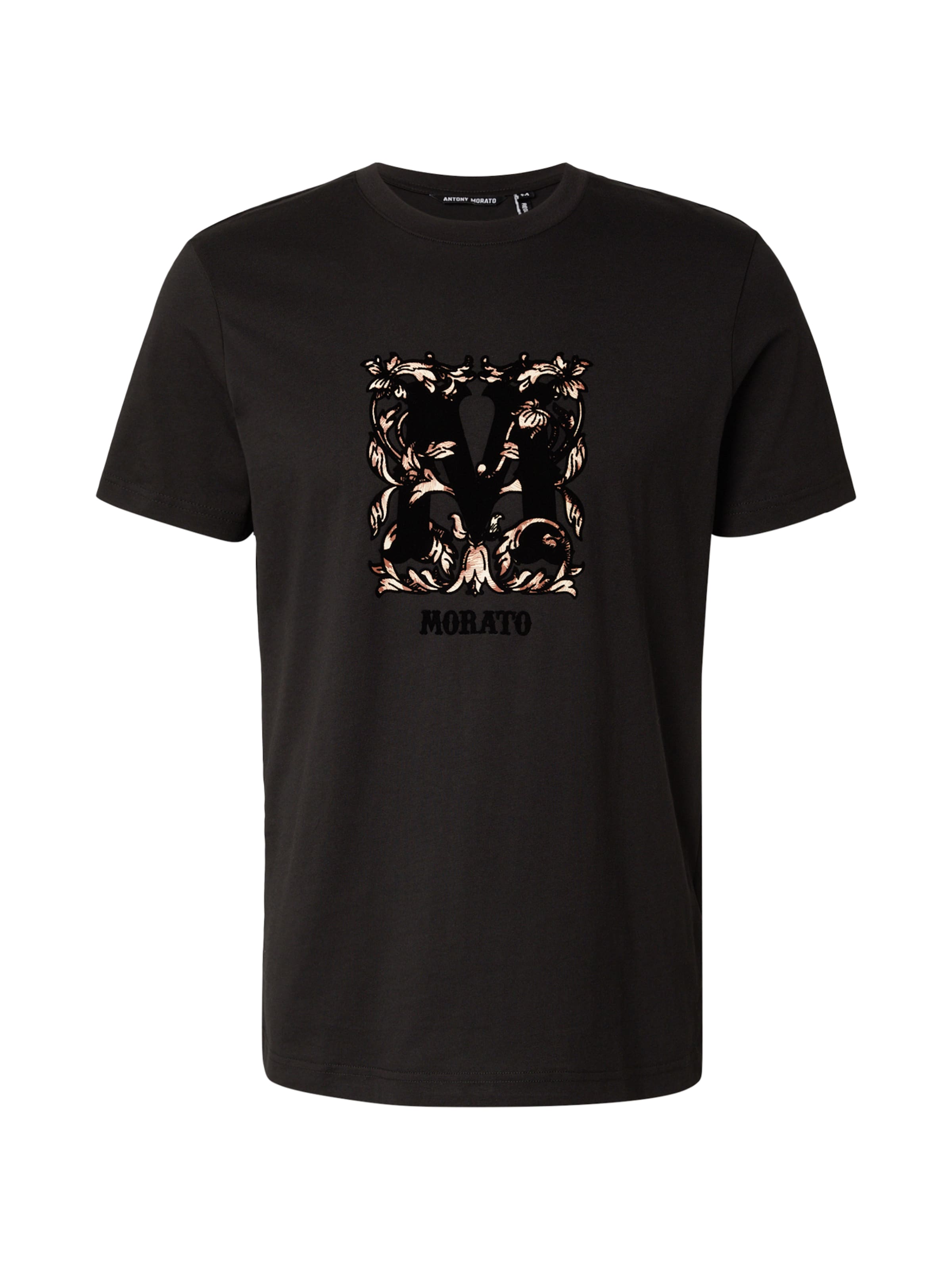 ANTONY MORATO T-shirt i svart: framsida