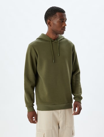 Koton Sweatshirt in Green: front