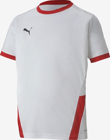 PUMA Performance Shirt in White: front