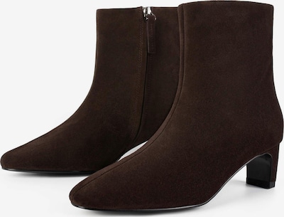L37 HANDMADE SHOES Kotníkové boty 'JOVIAN MAGNETISM' ve velikosti 35 - hnědá, Produkt