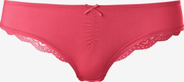 Slip LASCANA en rose : devant