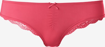 LASCANA Slip i pink: forside