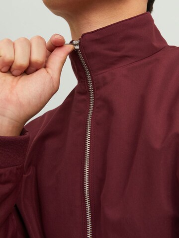 JACK & JONES Between-season jacket 'Rush' in Red