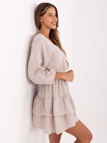 Madnezz House Kleid 'A5079.27' in Beige