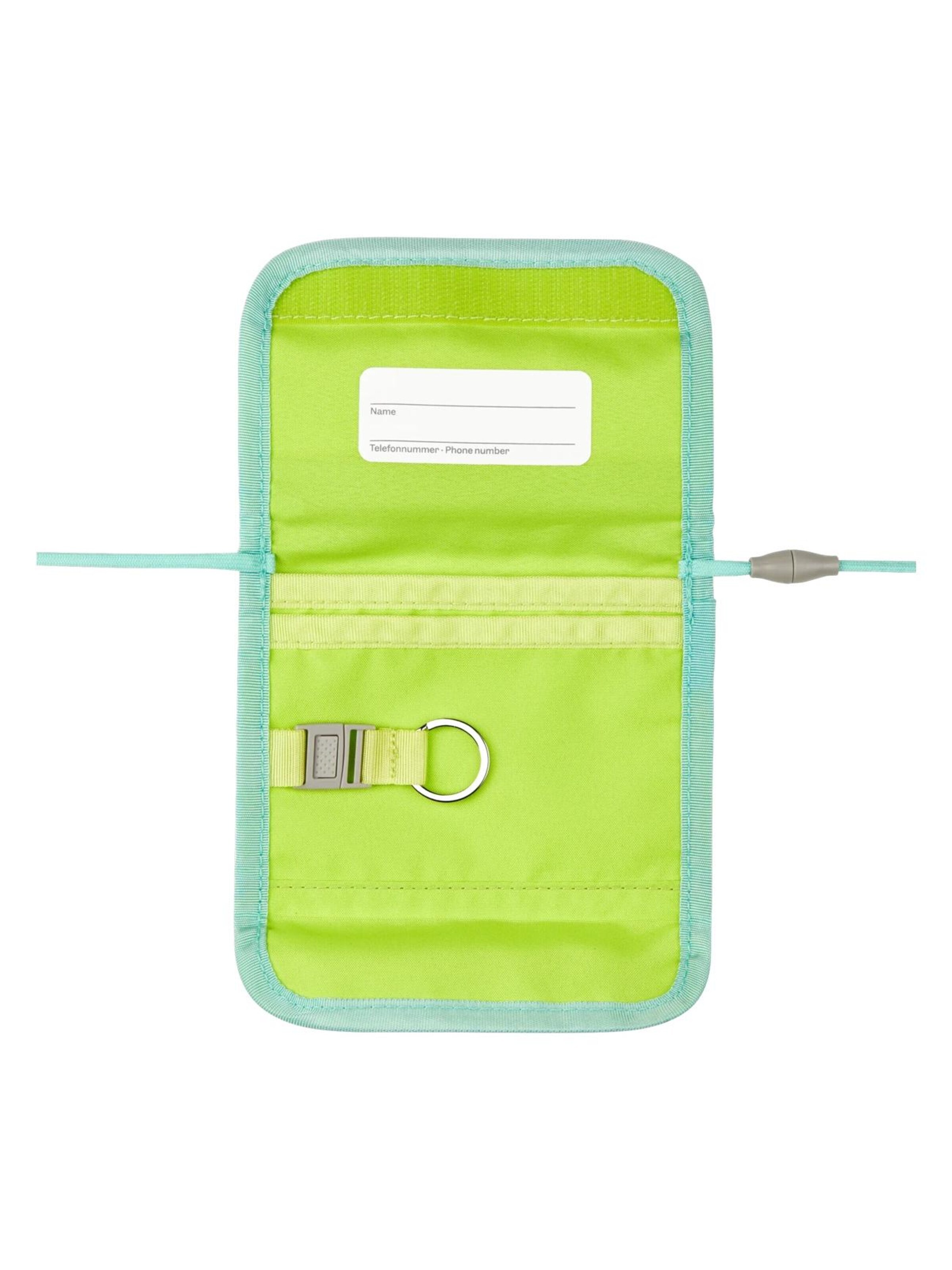 ergobag Wallet 'Brustbeutel Brustbeutel' in Blue