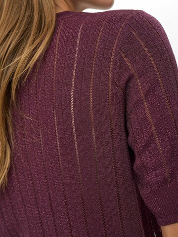 Pullover ' NUMISJA ' di NÜMPH in rosso